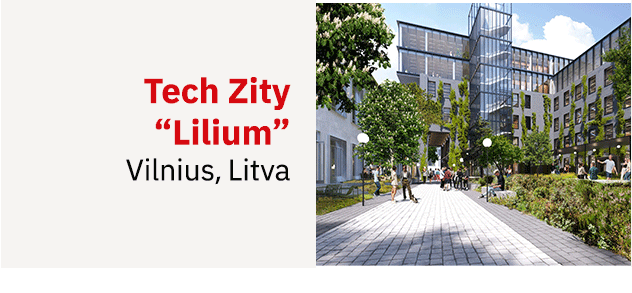 Tech Zity “Lilium” 
